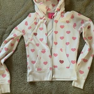 Super cute blingy origional classic pink hoodie